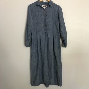 FLAX linen dress